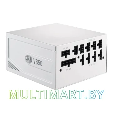 Блок питания Cooler Master V850 Gold-V2 White Edition (MPY-850V-AGBAG) картинка 4